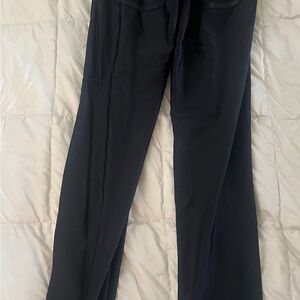 Small, new, black workout pants